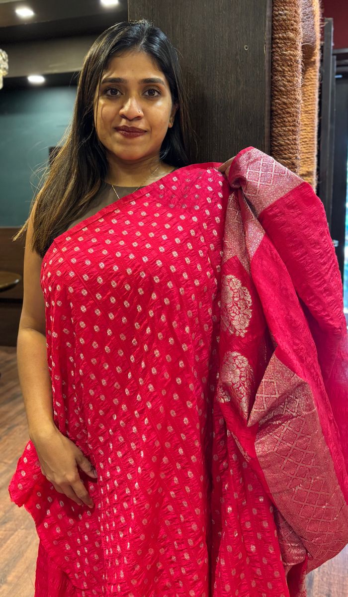 VISCOSE GEORGETTE SAREE 16072545