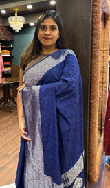 VISCOSE GEORGETTE SAREE 16072540