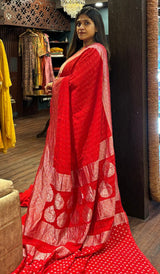 VISCOSE GEORGETTE SAREE 16072542