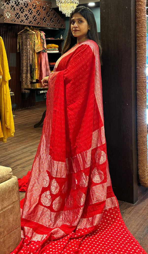 VISCOSE GEORGETTE SAREE 16072542