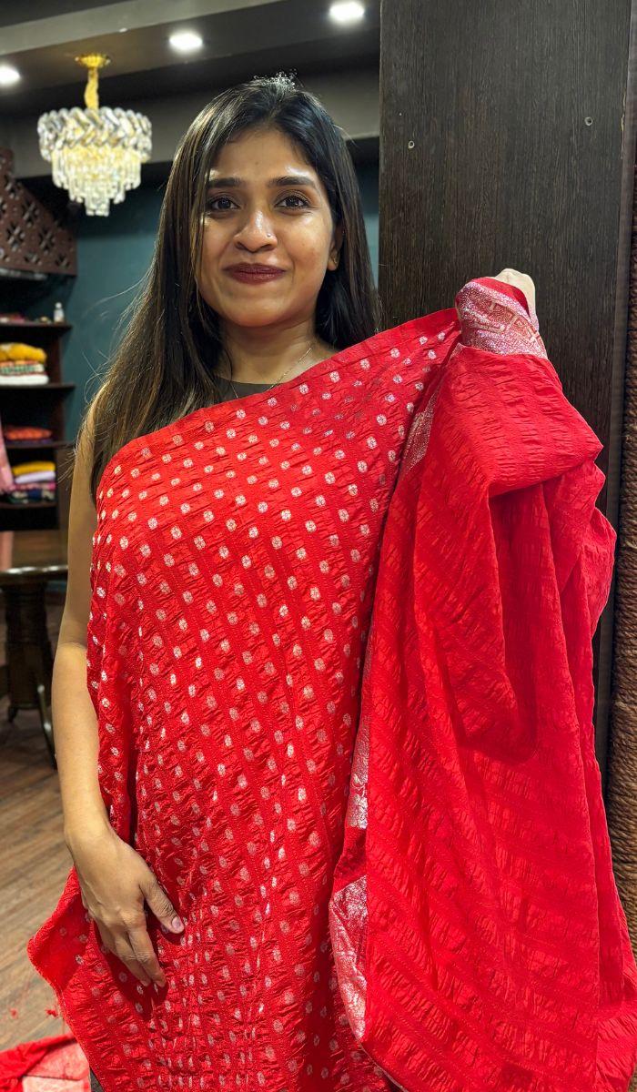 VISCOSE GEORGETTE SAREE 16072542