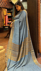 SEMI GEORGETTE SAREE 16072519