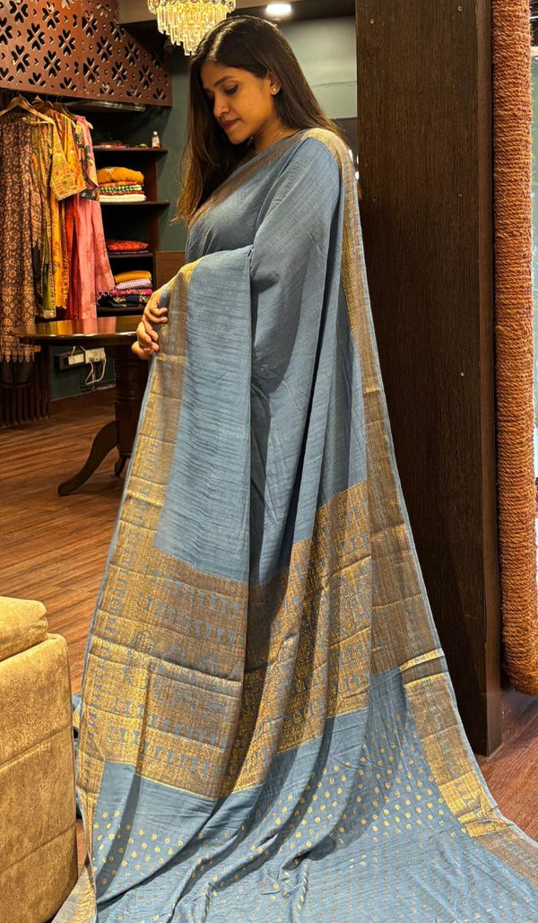 SEMI GEORGETTE SAREE 16072519