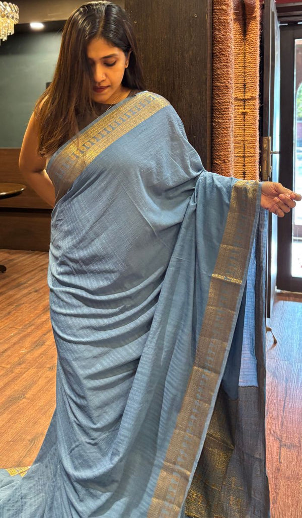 SEMI GEORGETTE SAREE 16072519