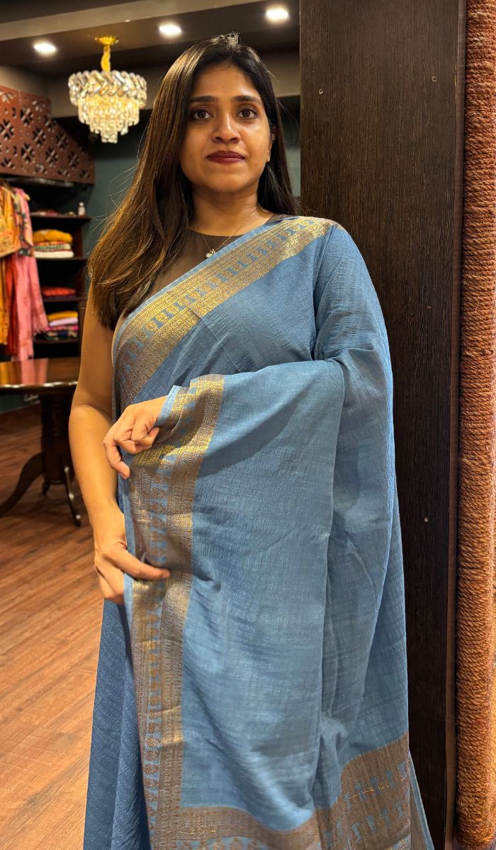 SEMI GEORGETTE SAREE 16072519