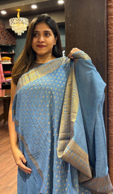 SEMI GEORGETTE SAREE 16072519