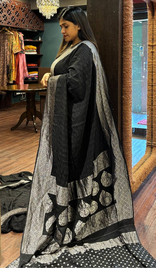 VISCOSE GEORGETTE SAREE 16072537
