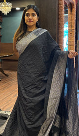 VISCOSE GEORGETTE SAREE 16072537