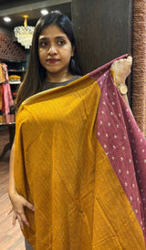 SEMI RAW SILK SAREE 160725122