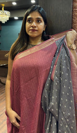 SEMI RAW SILK SAREE 160725123