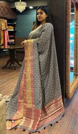SEMI RAW SILK SAREE 160725123