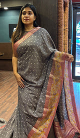 SEMI RAW SILK SAREE 160725123