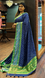SEMI RAW SILK SAREE 160725121