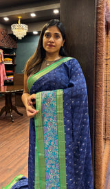 SEMI RAW SILK SAREE 160725121