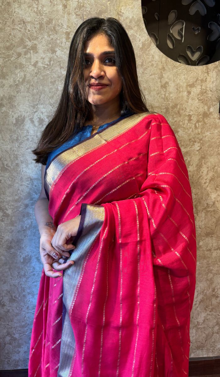 ASSAM SILK SAREE 26052514