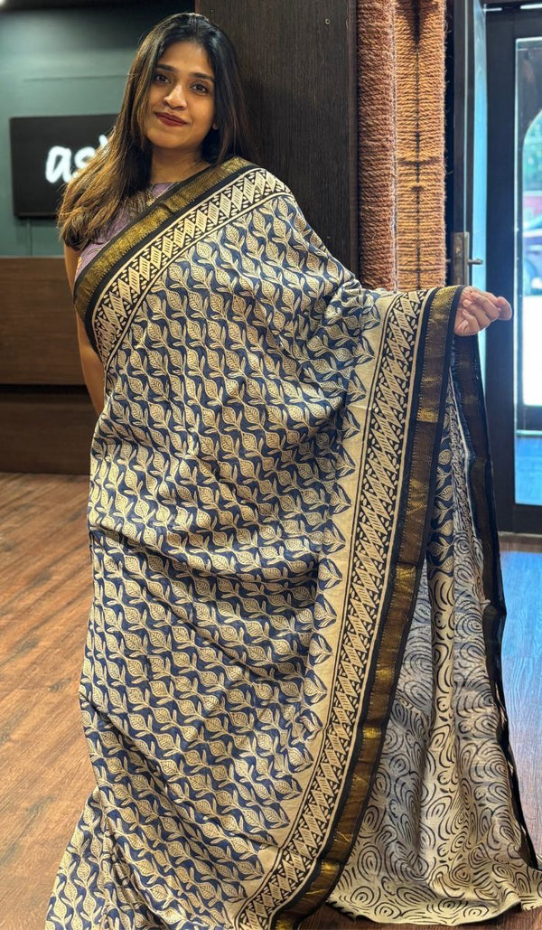 MAHESHWARI SILK SAREE 2808257