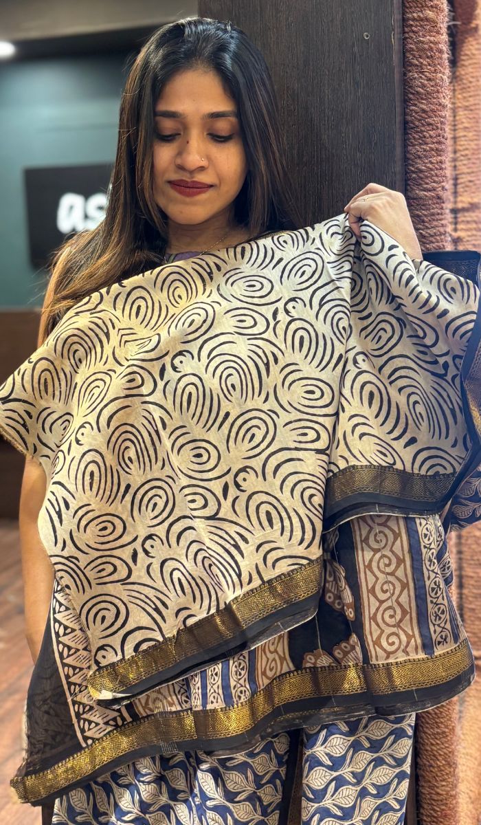 MAHESHWARI SILK SAREE 2808257