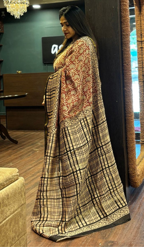 MAHESHWARI SILK SAREE 2808255