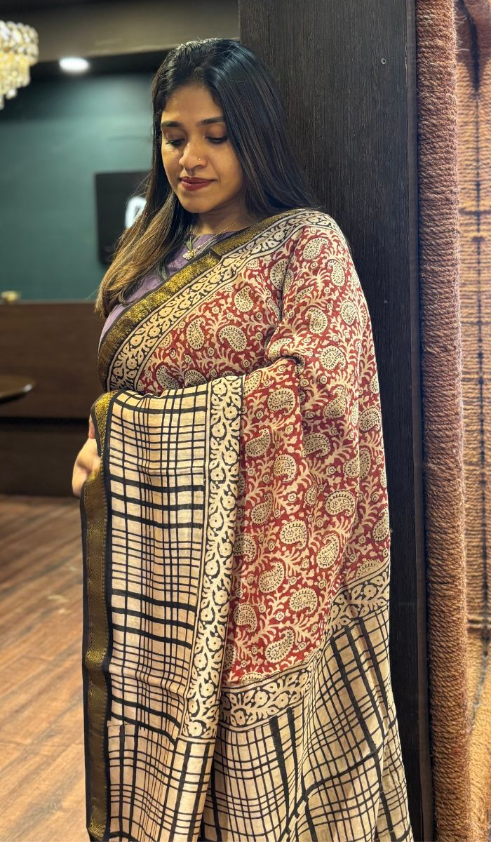 MAHESHWARI SILK SAREE 2808255