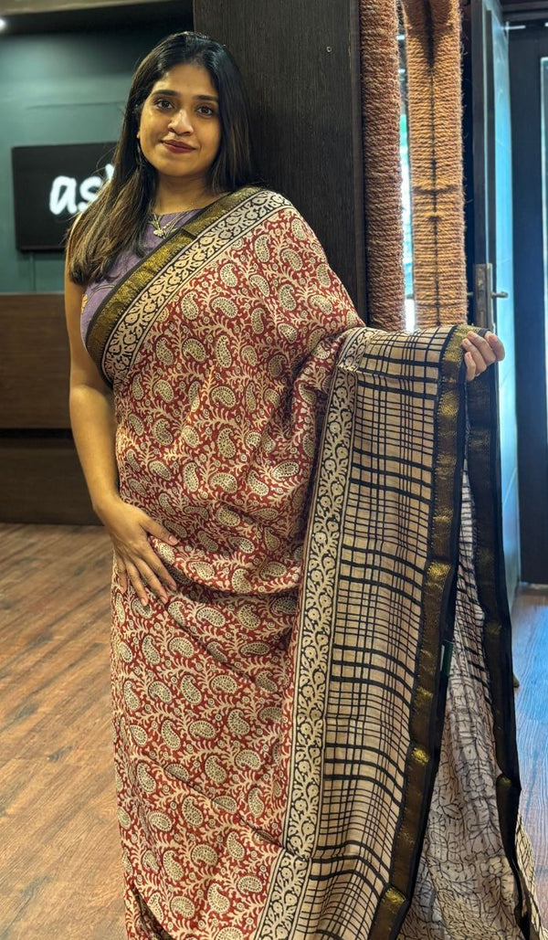 MAHESHWARI SILK SAREE 2808255