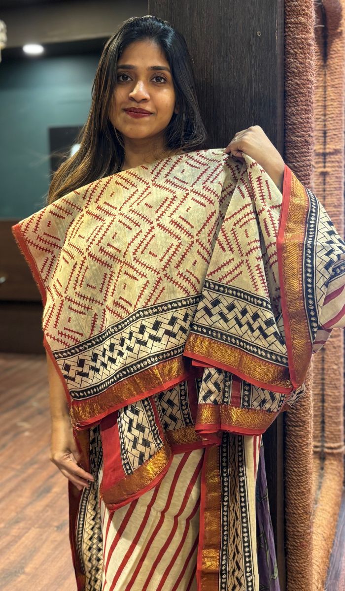 MAHESHWARI SILK SAREE 2808256
