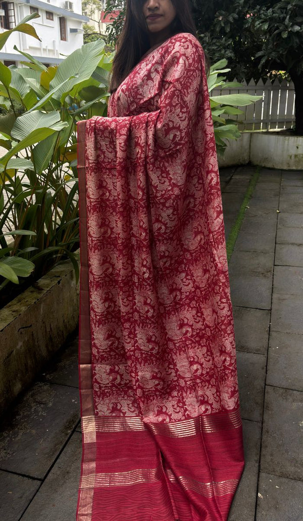 MUNGA SILK SAREE 01092529
