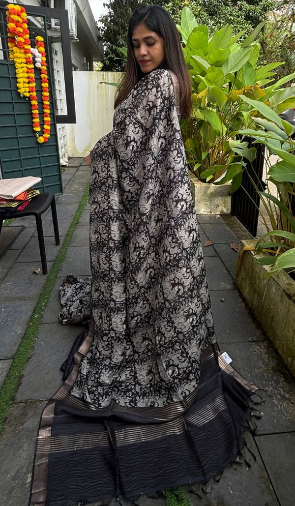 MUNGA SILK SAREE 01092530