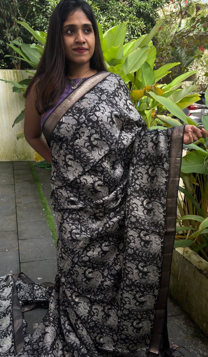 MUNGA SILK SAREE 01092530