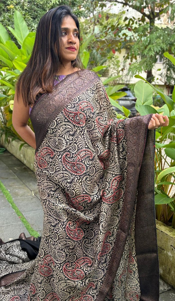 CHANDERI SAREE 01092510