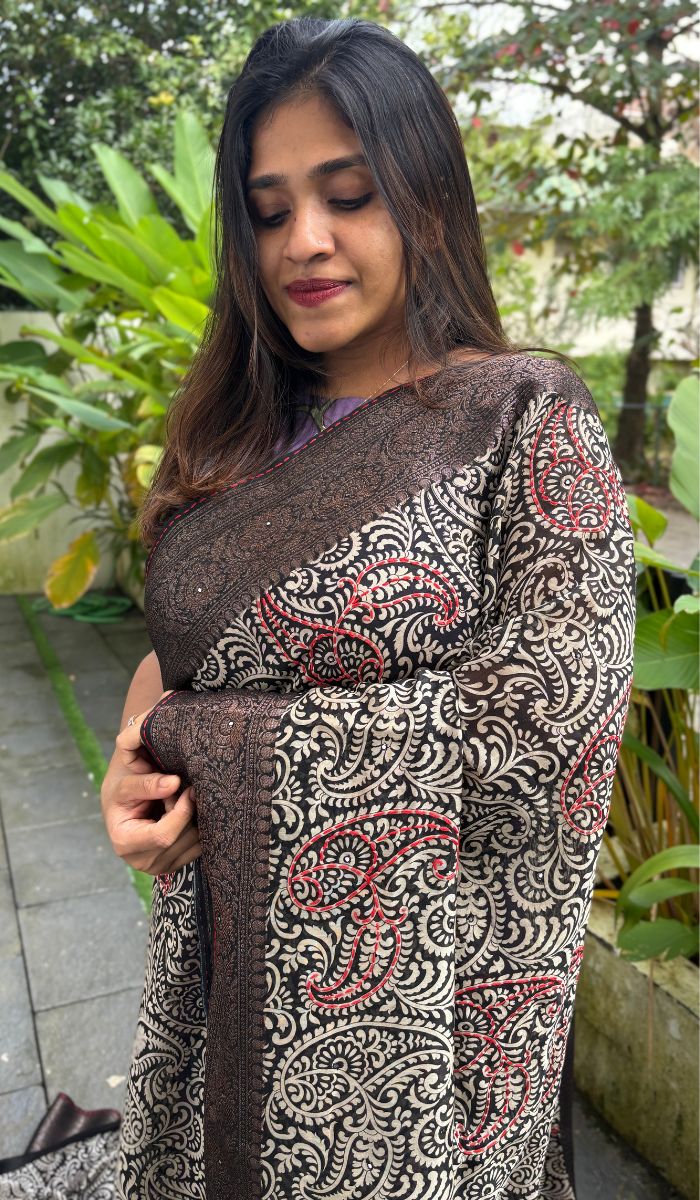 CHANDERI SAREE 01092510