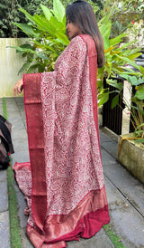 CHANDERI SAREE 01092511