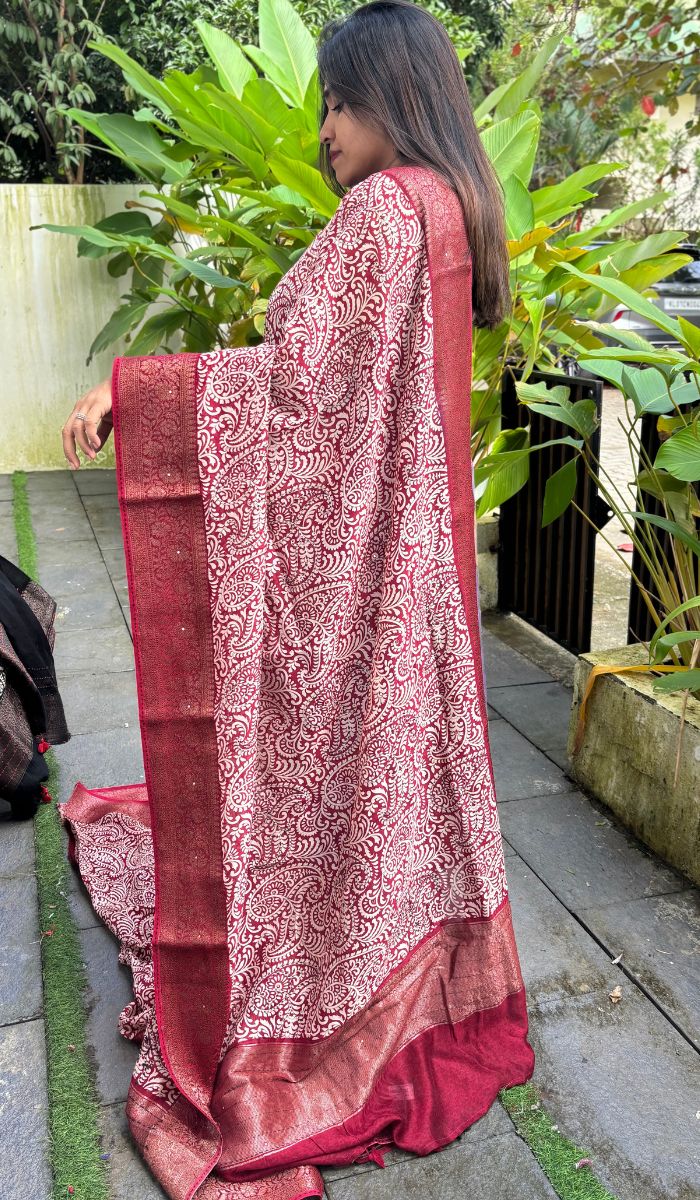 CHANDERI SAREE 01092511