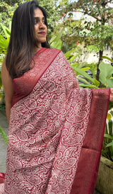 CHANDERI SAREE 01092511