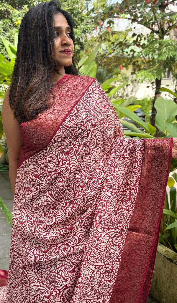 CHANDERI SAREE 01092511