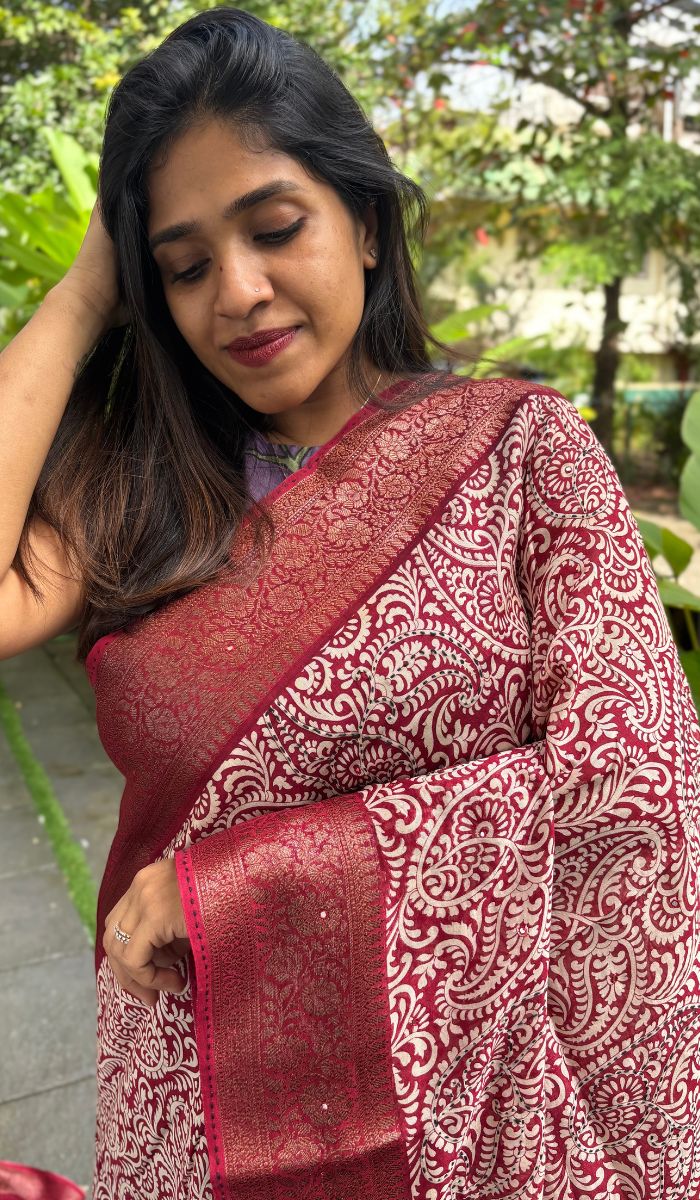 CHANDERI SAREE 01092511