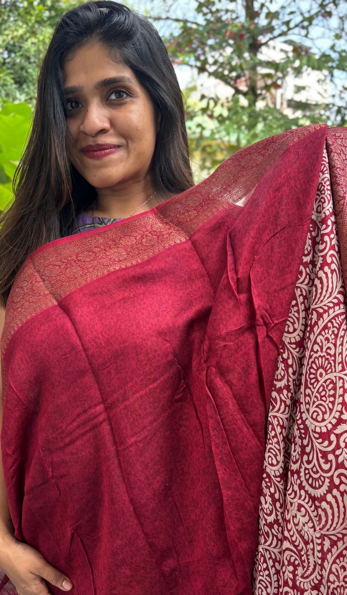 CHANDERI SAREE 01092511