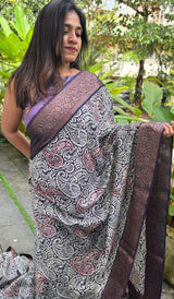 CHANDERI SAREE 0109259