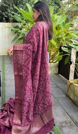 CHANDERI SAREE 0109258