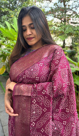 CHANDERI SAREE 0109258