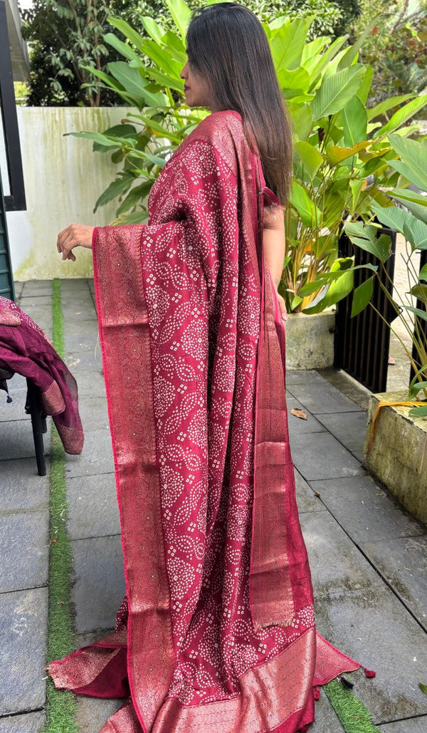 CHANDERI SAREE 0109257