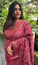 CHANDERI SAREE 0109257