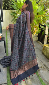 CHANDERI SAREE 0109256