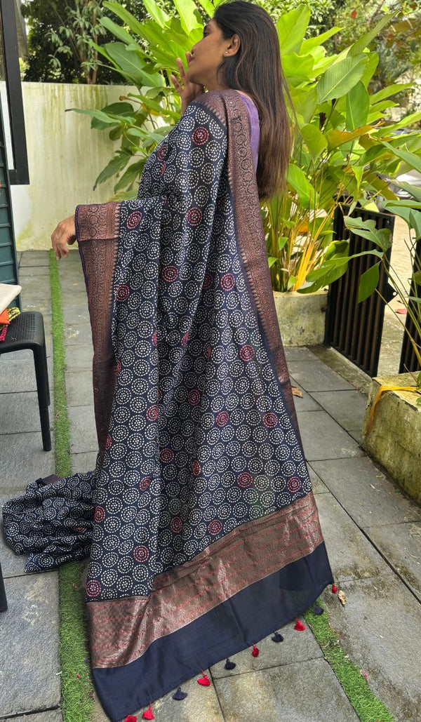 CHANDERI SAREE 0109256