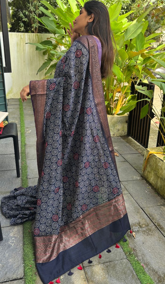 CHANDERI SAREE 0109256