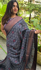 CHANDERI SAREE 0109256