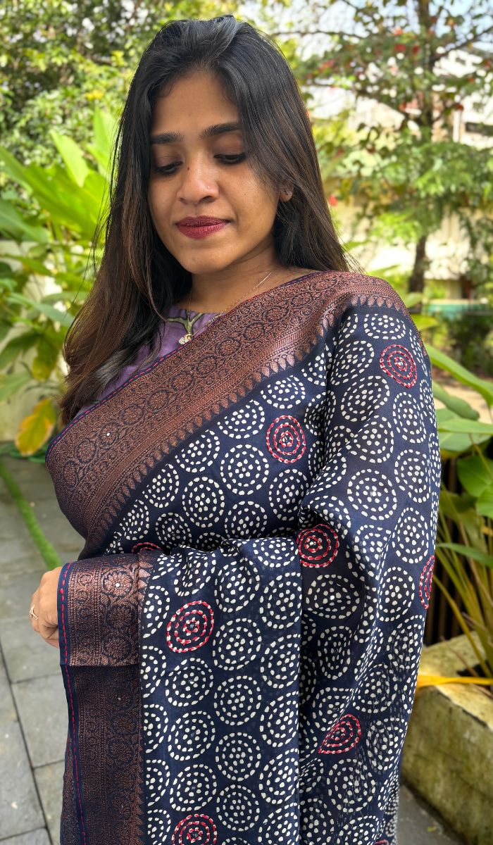 CHANDERI SAREE 0109256