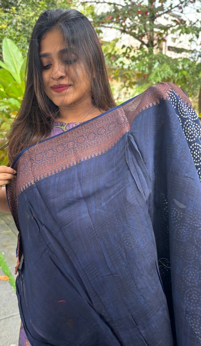 CHANDERI SAREE 0109256