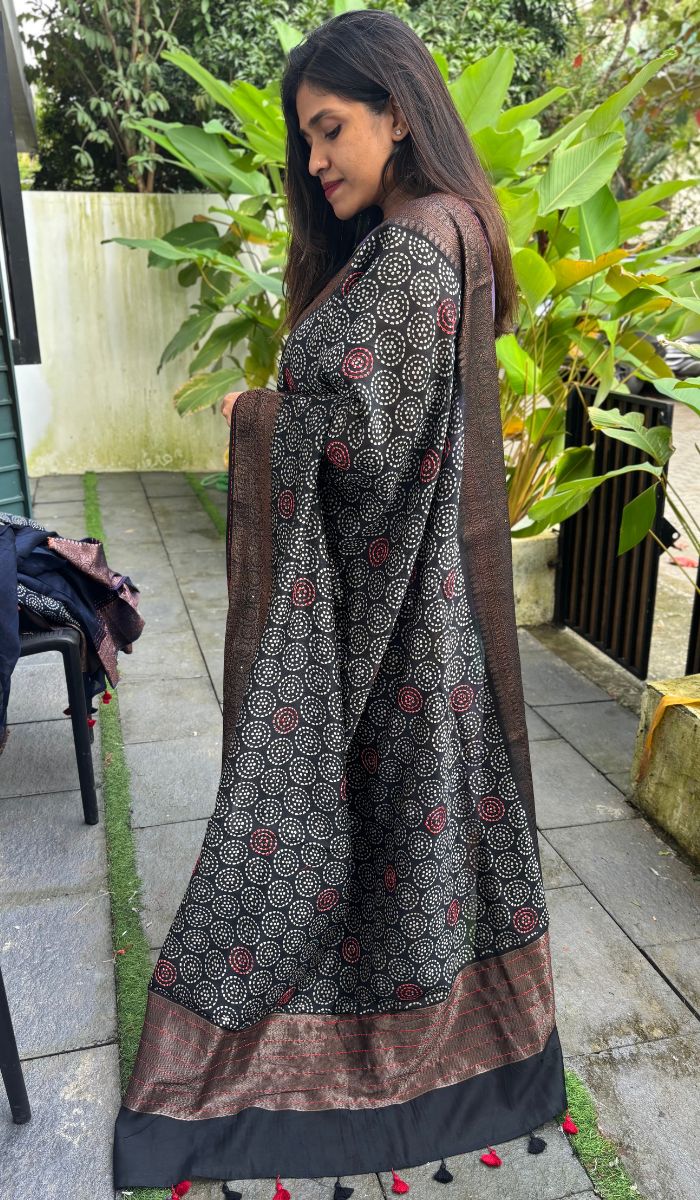 CHANDERI SAREE 0109255