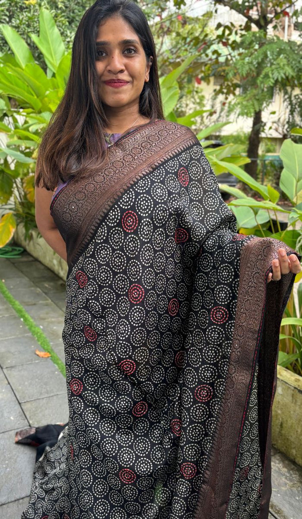 CHANDERI SAREE 0109255