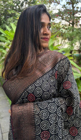 CHANDERI SAREE 0109255